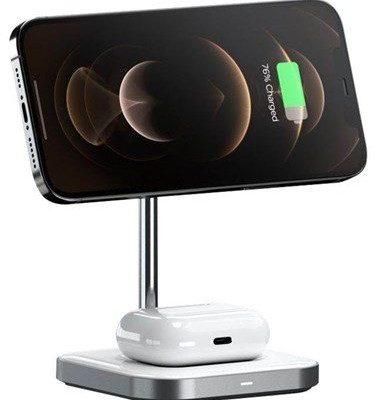 Satechi Satechi charging stand - magnetic - 7.5 Watt ST-WMCS2M