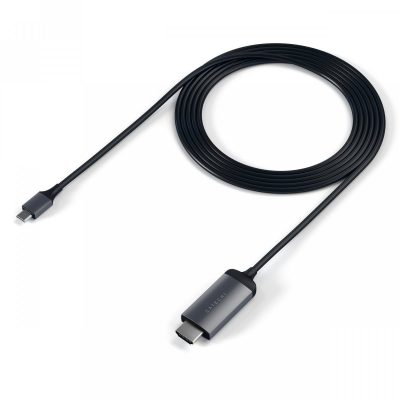 Satechi Satechi HDMI 4K 60Hz USB-C Kabel Space Gray ST-CHDMIM