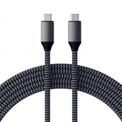SATECHI SATECHI USB-C TO USB-C 100W CHARGING CABLE ST-TCC2M