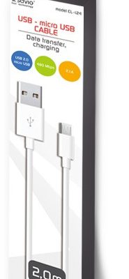 Savio Kabel USB Micro USB 2m