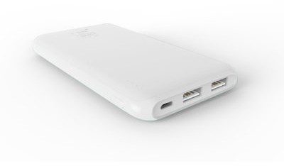 SAVIO Powerbank SAVIO BA-02 10000 mAh Biały