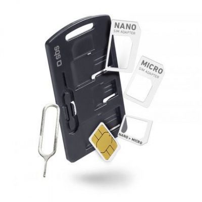 SBS Sim Card Adapter SBSTEKITSIMADAPTK