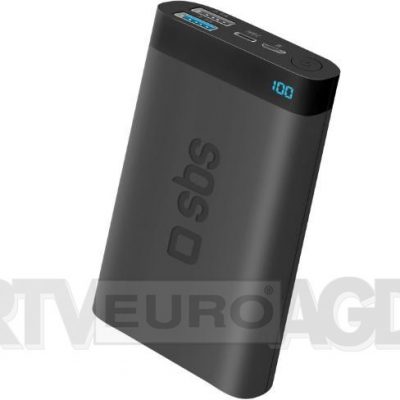 SBS TEBB10000POCLCDK 10000mAh Czarny