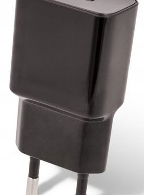 Setty Ładowarka sieciowa Usb 2,4A czarna