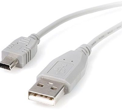 Sharkoon 1m, USB2.0-A/USB2.0-Mini B kabel USB 4044951015603