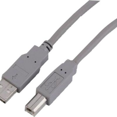 Sharkoon Kabel USB Kabel USB - USB grey1 m - 4044951015306
