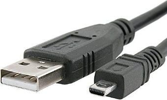 Sharkoon Kabel USB USB - USB Mini black0.5 m - 4044951015559