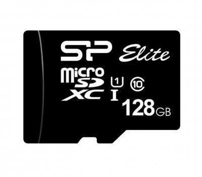 Silicon Power 128GB microSDXC Elite 85MB/s C10 UHS-I U1 (SP128GBSTXBU1V10SP)