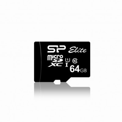 Silicon Power microSDXC class 10 ( + adapter ) 64GB (SP064GBSTXBU1V10SP)