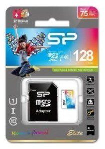 Silicon Power MicroSDXC Colorful Elite UHS-1 128GB CL10 + adapter (SP128GBSTXBU1V20SP)