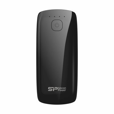Silicon Power Power Bank P51 USB 5200 mAh Black SP5K2MAPBKP51C1K