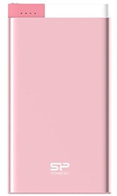 Silicon Power S55 5000mAh Różowy (SP5K0MAPBKS55P0P)