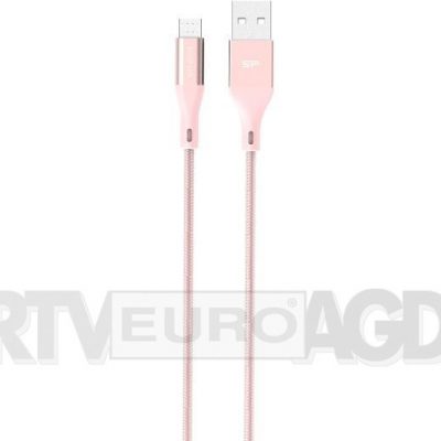 Silicon Power Silicon Power Boost Link Nylon LK30AB różowy SP1M0ASYLK30AB1P