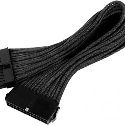 SilverStone 24pin -24pin, 0.3m kabel zasilaj?cy FBA_40091