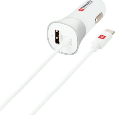 Skross Ładowarka samochodowa SKROSS USB-Typ C