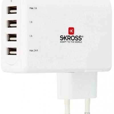 Skross Ładowarka USB 2.800101 4800 mA