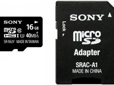 Sony 16GB (SR16UYA)