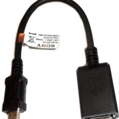 Sony Kabel Usb Otg Xperia Z3 Compact E3 M5 Z5 Z1