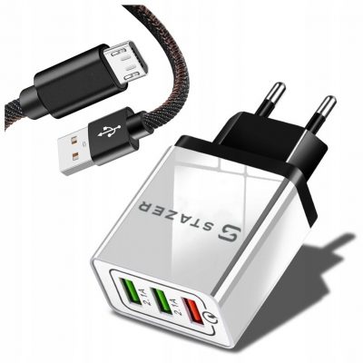 Sony Ładowarka Kabel Micro-usb do Xperia Z1 Z2 Z3