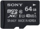 Sony MicroSD 64GB (SR64UYA)