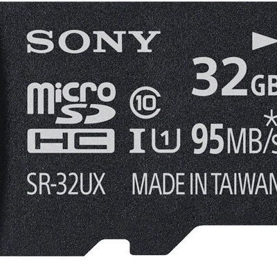 Sony MicroSDHC Class 10 32GB (SR32UXA)
