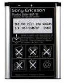 Sony Oryginał Bateria BST-37 Ericsson K600i K608i