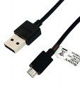 Sony Oryginalny kabel EC803 microUSB czarny EC803