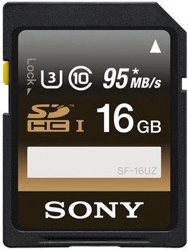 Sony SDHC Professional 16GB Class 10 UHS-3 SF-16UZ