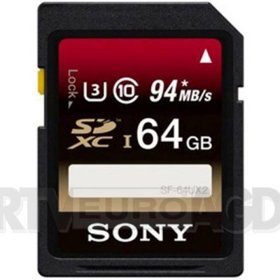Sony SF-64UX2 64GB