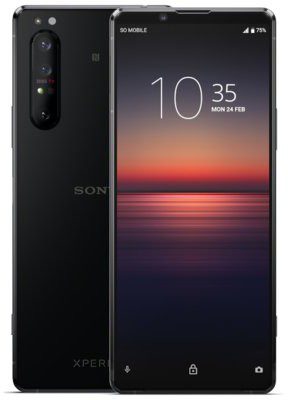 Sony Xperia 1 II 256GB Dual Sim Czarny