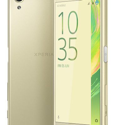 Sony Xperia X Złoty