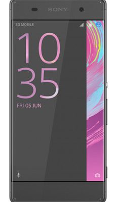 Sony Xperia XA Czarny