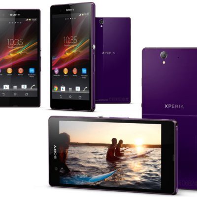 Sony Xperia Z Fioletowy