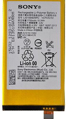 Sony Xperia Z5 Compact E5803 1293-8715 2700mAh 10.3Wh Li-Polymer 3.8V oryginalny)