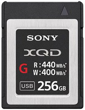 Sony XQD G 256GB (QDG256E-R)