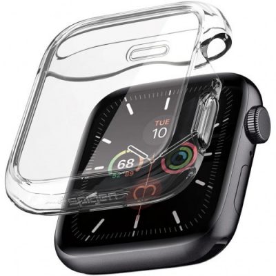 Spigen Etui Ultra Hybrid 360 Apple Watch 5/4 - 44mm, przezroczyste 8809685622932