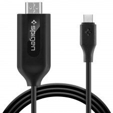 Spigen Kabel Spigen Essential C20CH, USB-C do HDMI, 2m, czarny 8809565302961