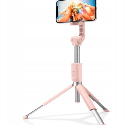 SPIGEN Spigen Wireless Selfie Stick Tripod S540W różowy 000SS24611