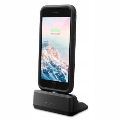 Spigen Stacja dokująca do iPhone 5 6 7 8 X Xr 11