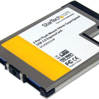 StarTech Kabel USB FLUSH MOUNT EXPRESSCARD USB 3 - ECUSB3S254F