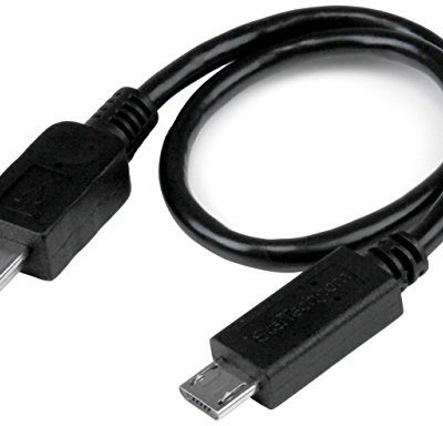 StarTech Startech.COM 20 cm kabel USB OTG Cable Micro USB na adapter Mini USB ST/ST USB OTG UMUSBOTG8IN