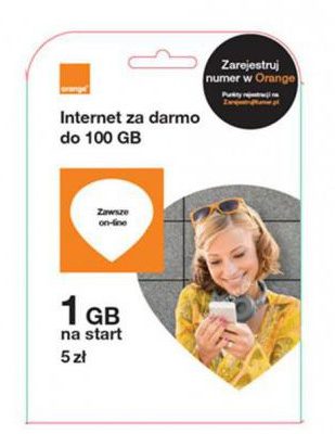 Starter Orange Free 5 zł