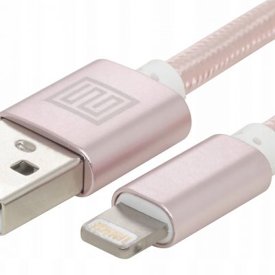 Stilgut Kabel Lightning Tkaninowy |