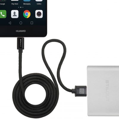 Stilgut Kabel USB3.0 do Typ C 1m, black - B06WWQTKR1 B06WWQTKR1