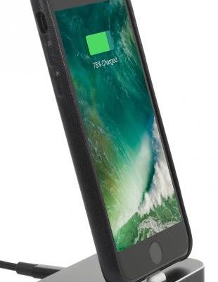 StilGut STACJA DOKUJĄCA IPHONE LIGHTNING DOCK, SQUERE CZARNY - B01M5GC0OA