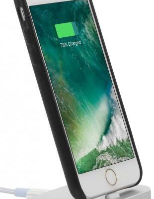 StilGut STACJA DOKUJĄCA IPHONE LIGHTNING DOCK, SQUERE SREBRNY - B01M3P1B8L