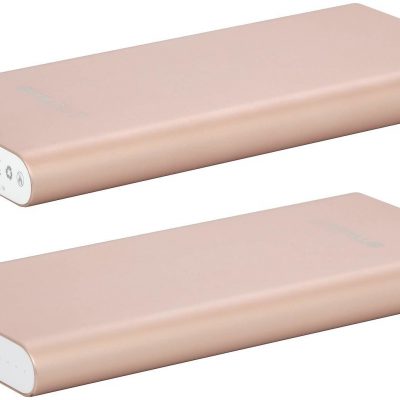 Stilgut t PowerBank UltraSlim - 5000 mAh, rose gold 2 - B019ILPZWY