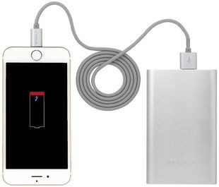 Stilgut t PowerBank UltraSlim - 8000 mAh, silver 2 - B019ILPROU