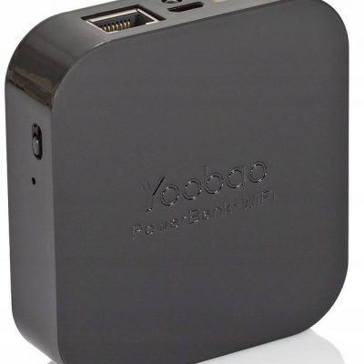 Stilgut Yoobao czarny powerbank 5200mAh do Lg Htc