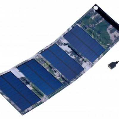 Sunen PowerNeed ES-4 wodoodporny panel solarny 6 W